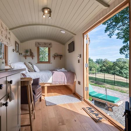 Padarn'S Hut Villa Llanbadarn Fynydd Екстериор снимка